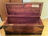 Lane cedar chest