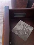 inside drawer,
Ernest Hemingway collection by Thomasville