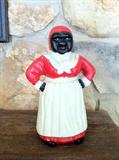 cast iron bank, black Americana