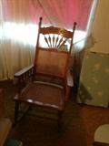 cane rocker