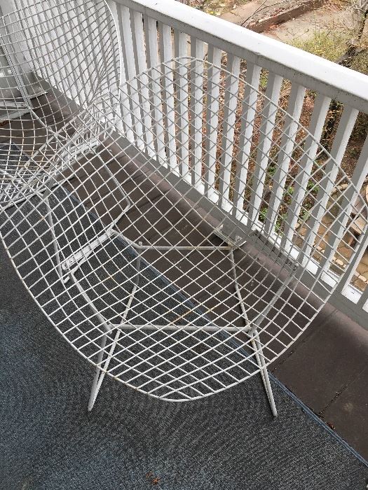 Knoll Bertoia Diamond Lounge Chair (2)