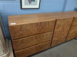 MID CENTURY TRIPLE DRESSER