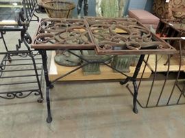 IRON STAND, IRON ART