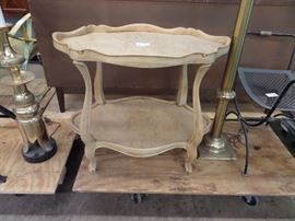 UNUSUAL TWO TIER STAND