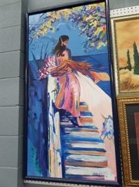 ORIGINAL OIL ON CANVAS