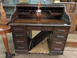 ROLL TOP DESK