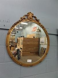 ANTIQUE MIRROR