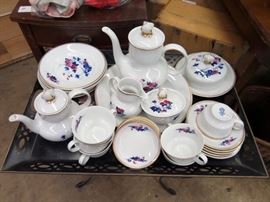 ELEGANT TEA SET