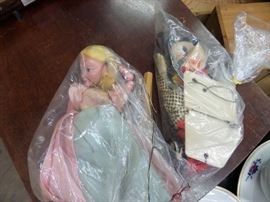 CINDERELLA AND MICKEY MOUSE PUPPETS