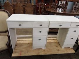 PAIR OF DESK