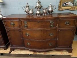 MAHOGANY BUFFET