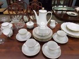 GERMAN TEA SET