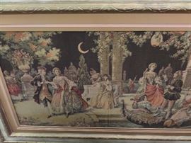 FRAMED TAPESTRY 
