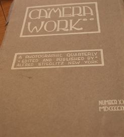 Camera Work 1909 edited by Alfred Stieglitz