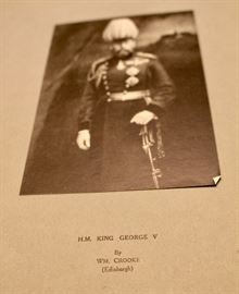 King George photogram