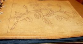 Scrapbook of early hand-tinted color photos of Japan. Interesting.