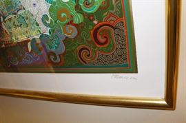 Signature of Juan Romero, c. 1980