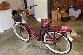 Vintage Schwinn "Point Beach" Ladies Bicycle