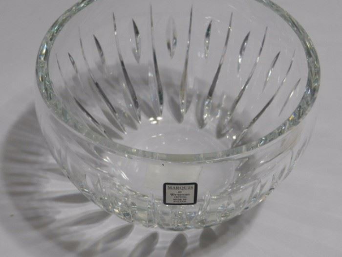 Marquis Waterford Crystal bowl