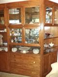 thomasville wall unit (4 units)