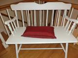 WHITE BENCH