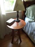 PAIR OF END TABLES