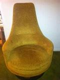 pair of swirl chairs