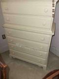 DIXIE TALL DRESSER
