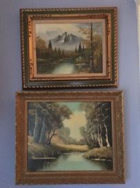 Antique Oil Paintings 