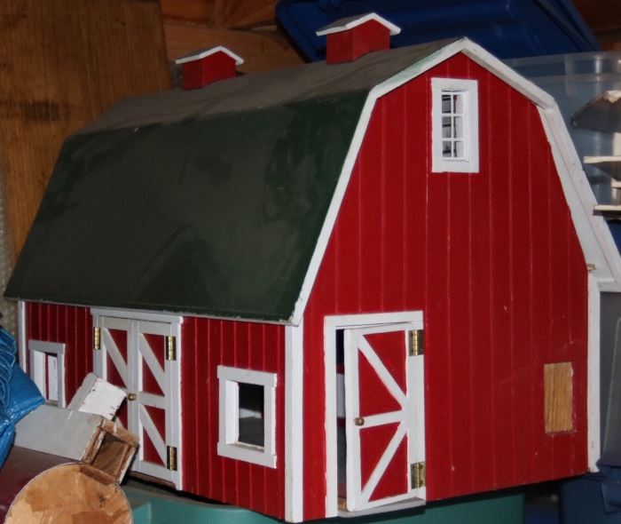 Handcrafted Children's Barn 