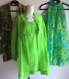 1960s Vintage Clothing ( just a few of hundreds!)