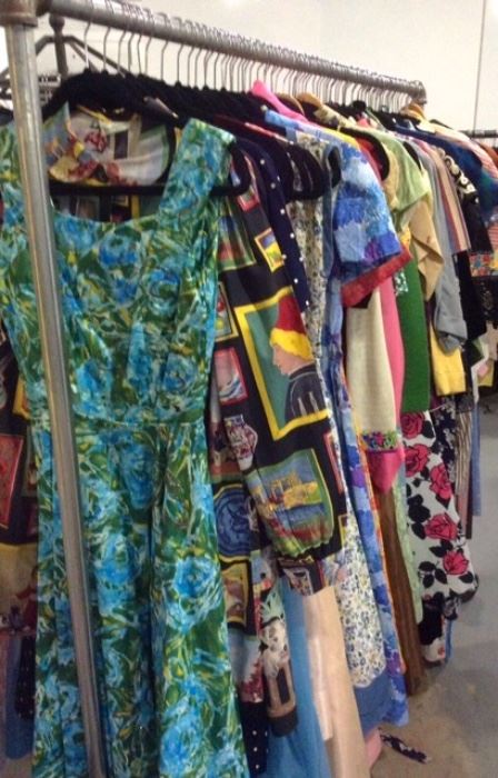 Fun and colorful Vintage Clothing!