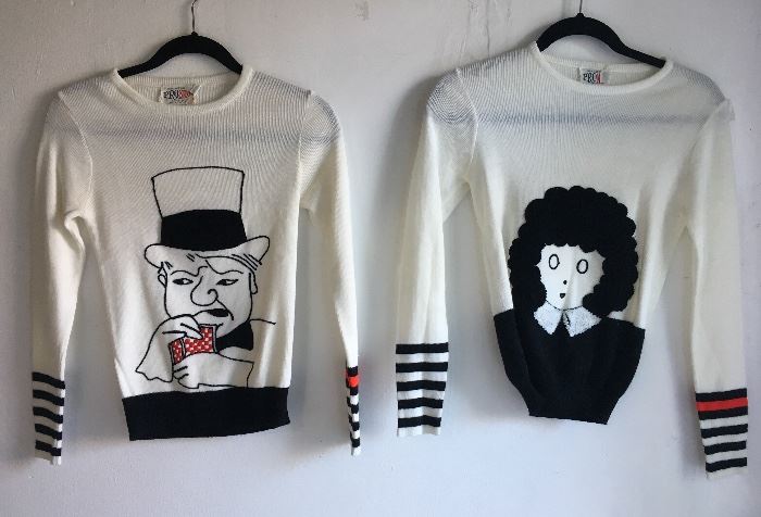 1970s Character sweaters