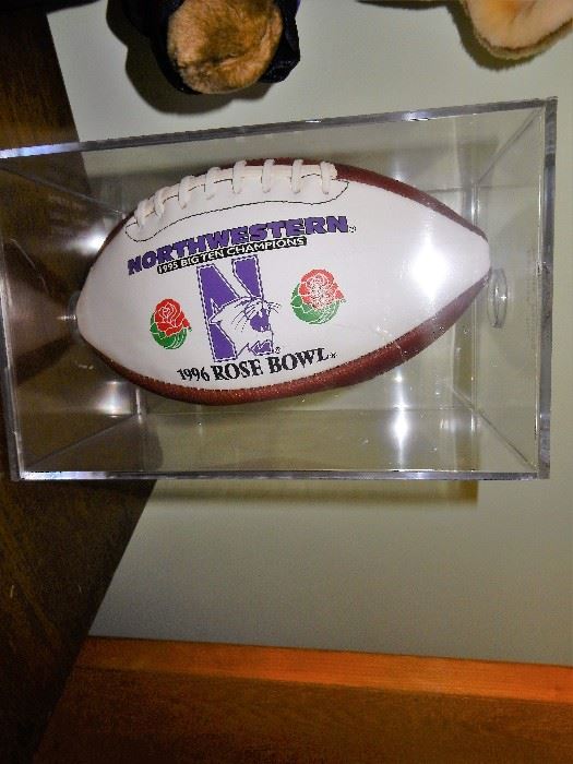 Northwestern football collectibles