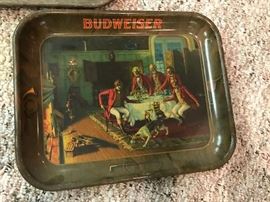 Budweiser Tip Tray