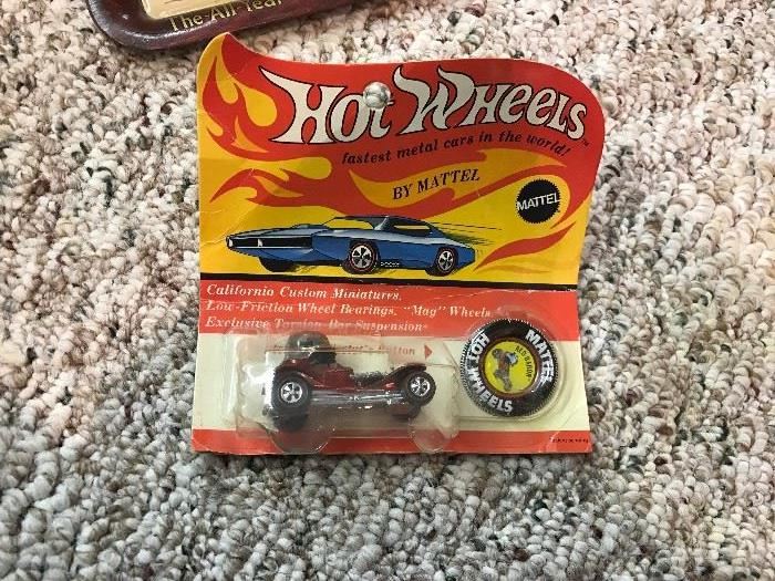 1969 Red Baron Hotwheels Red Line New in Box
