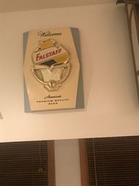 Falstaff Beer Sign