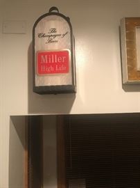 Miller High Life Sign
