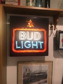 Bud Light Sign