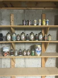 Cone Top Beer Cans