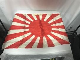 WW II Japanese Flag