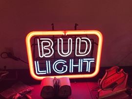 Bud Light Neon Sign