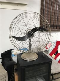Vintage Industrial Fan
