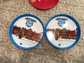 Old Style Beer Trays
