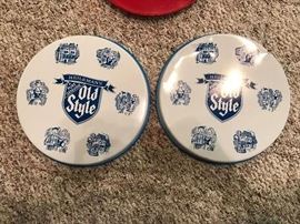 Old Style Beer Trays