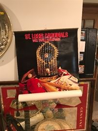 1982 Cardinals Calendar