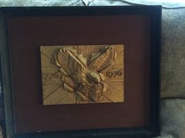 Owner patented mold.