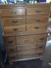 Maple chest.