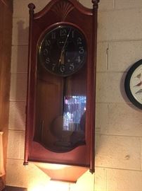 Vintage wall clock.