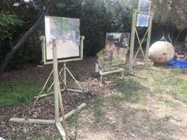 Several parts of the Helios invention.